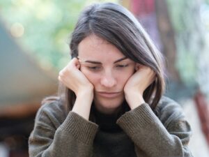 Anxious Woman